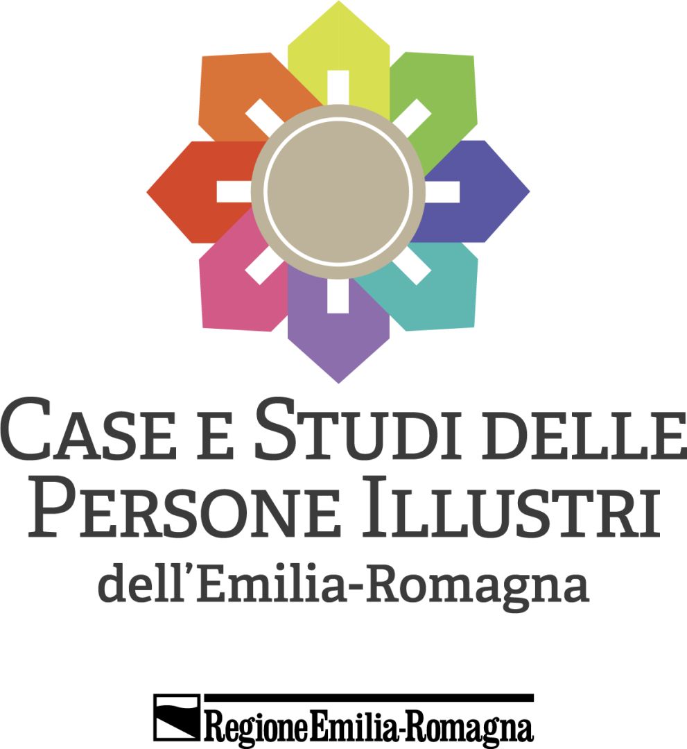 Case e studi delle persone illustri  dell'Emilia-Romagna
