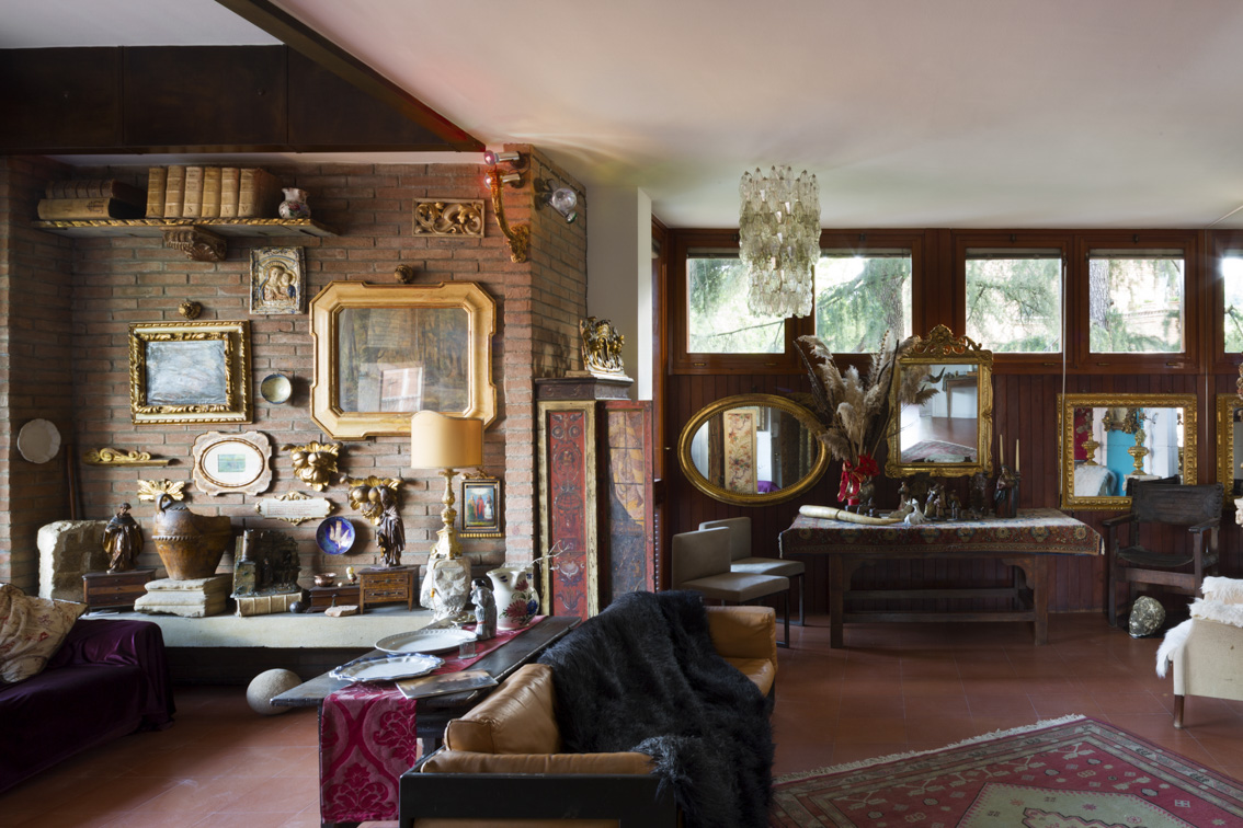 Interno della Casa Museo Renzo Savini
